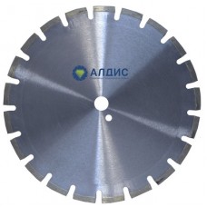 Алмазный диск по железобетону 1200 мм (5-ти слойный сегмент)