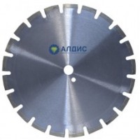 Алмазный диск по железобетону 600 мм (5-ти слойный сегмент)