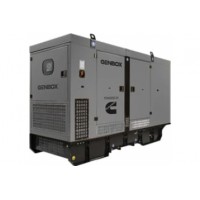 Дизельная электростанция 200 кВт GENBOX (Генбокс) CM200-S